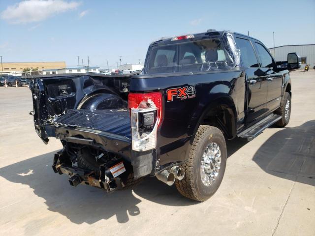 Photo 4 from auction – 2022 FORD F250 SUPER with VIN 1FT7W2BT6NED04136