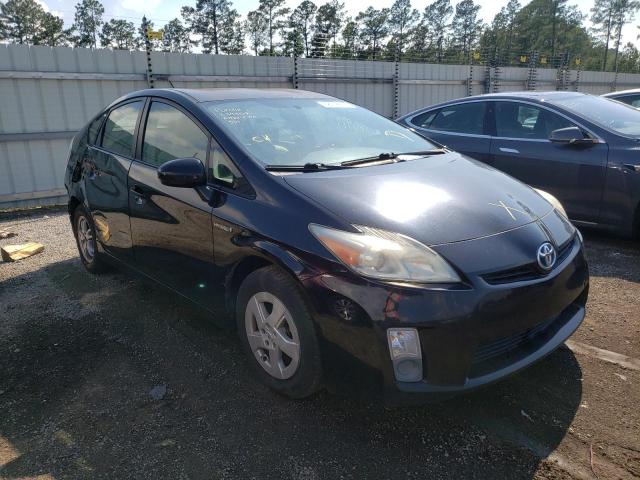 TOYOTA PRIUS 2011 with VIN JTDKN3DU1B0297419 - Photo from auction