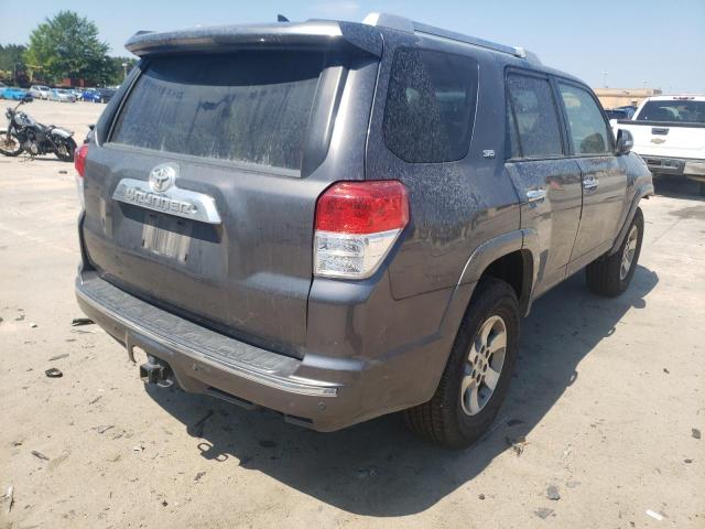 Photo 4 from auction – 2013 TOYOTA 4RUNNER SR with VIN JTEZU5JR1D5048701