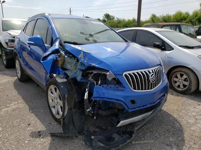 BUICK ENCORE 2016 with VIN KL4CJGSB6GB543816 - Photo from auction