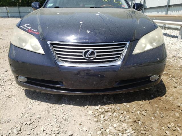 Photo 9 from auction – 2008 LEXUS ES 350 with VIN JTHBJ46G982249753