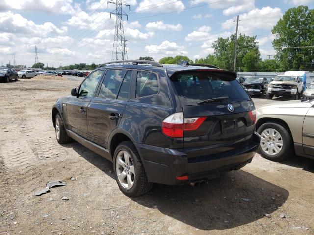 Photo 3 from auction – 2007 BMW X3 3.0SI with VIN WBXPC93477WF10965