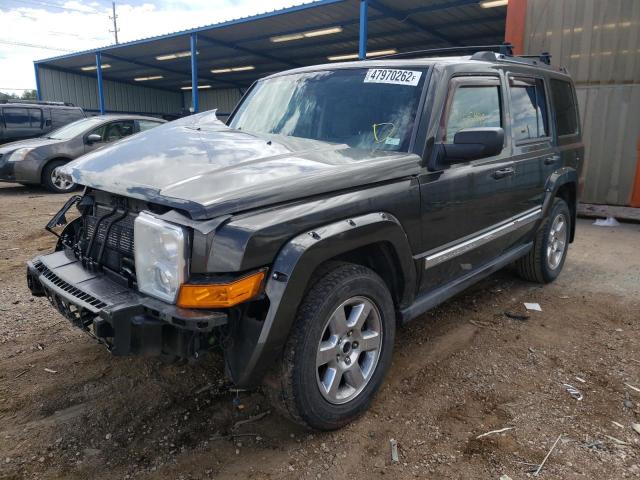 Photo 2 from auction – 2006 JEEP COMMANDER with VIN 1J8HH58N26C307923