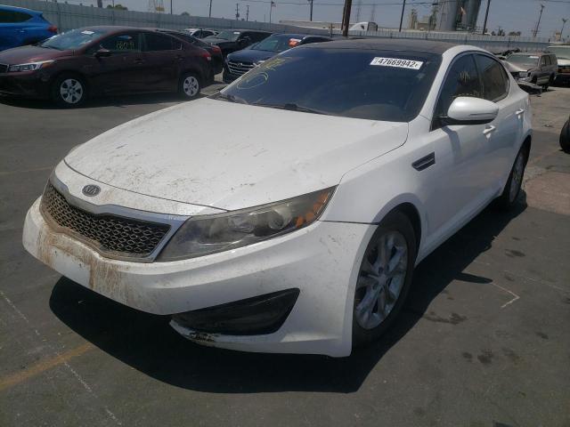 Photo 2 from auction – 2012 KIA OPTIMA EX with VIN 5XXGN4A72CG010776