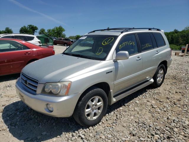 Photo 2 from auction – 2003 TOYOTA HIGHLANDER with VIN JTEHF21A030115587
