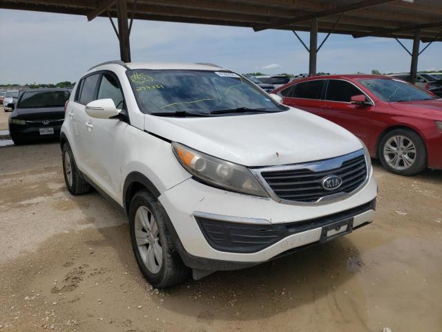 KIA SPORTAGE B 2012 with VIN KNDPB3A23C7259331 - Photo from auction