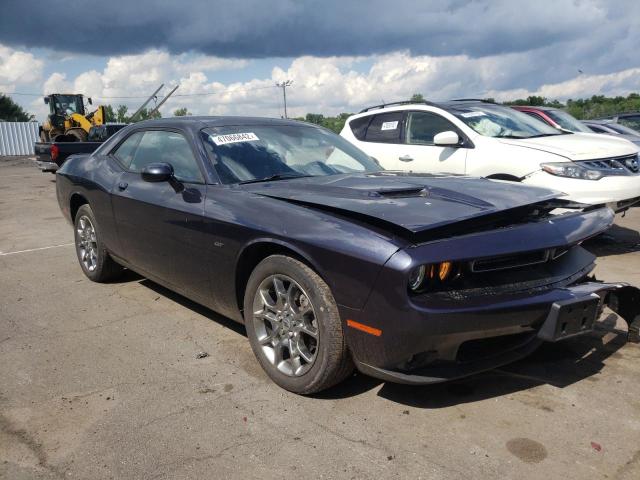 DODGE CHALLENGER 2017 with VIN 2C3CDZGG8HH592817 - Photo from auction