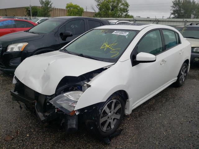 Photo 2 from auction – 2012 NISSAN SENTRA 2.0 with VIN 3N1AB6AP0CL605420
