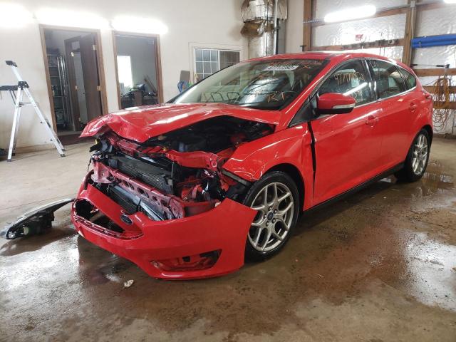 Photo 2 from auction – 2015 FORD FOCUS SE with VIN 1FADP3K20FL258769