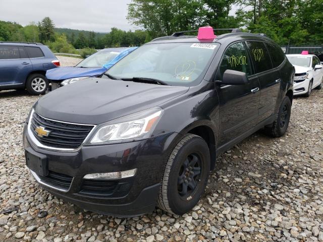 Foto 2 de la subasta – 2017 CHEVROLET TRAVERSE con VIN 1GNKVFED6HJ118947