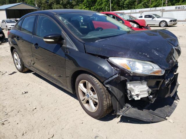 FORD FOCUS SE 2013 with VIN 1FADP3F22DL215610 - Photo from auction