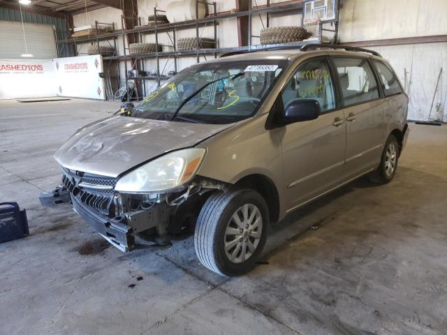 Photo 2 from auction – 2004 TOYOTA SIENNA CE with VIN 5TDZA23C74S220969