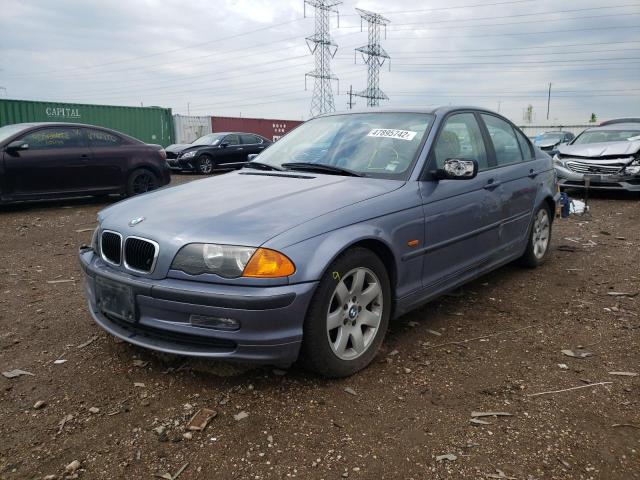 Photo 2 from auction – 2000 BMW 323 I with VIN WBAAM3346YFP74073