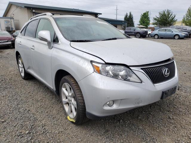 LEXUS RX 350 2011 with VIN 2T2BK1BAXBC117393 - Photo from auction