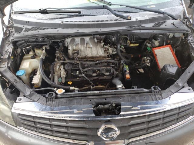 Photo 7 from auction – 2007 NISSAN QUEST S with VIN 5N1BV28U07N134593