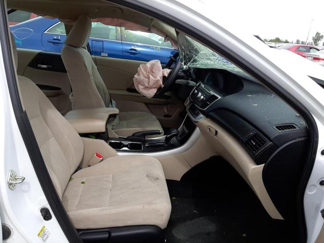 Photo 5 from auction – 2015 HONDA ACCORD EX with VIN 1HGCR2F76FA067371