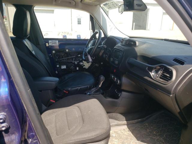Photo 5 from auction – 2017 JEEP RENEGADE L with VIN ZACCJABB4HPG20631