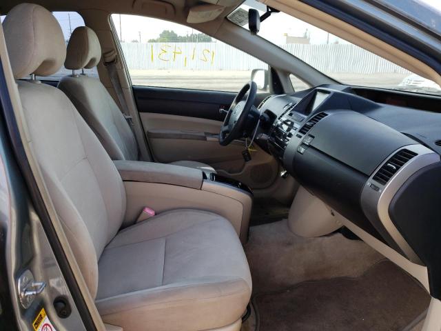 Photo 5 from auction – 2005 TOYOTA PRIUS with VIN JTDKB20U253019382