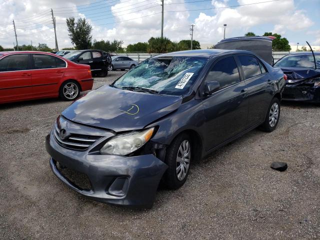 Photo 2 from auction – 2013 TOYOTA COROLLA BA with VIN 2T1BU4EE5DC103726