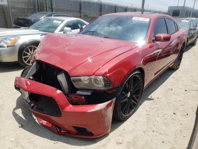 Photo 2 from auction – 2012 DODGE CHARGER R/ with VIN 2C3CDXCT7CH226430