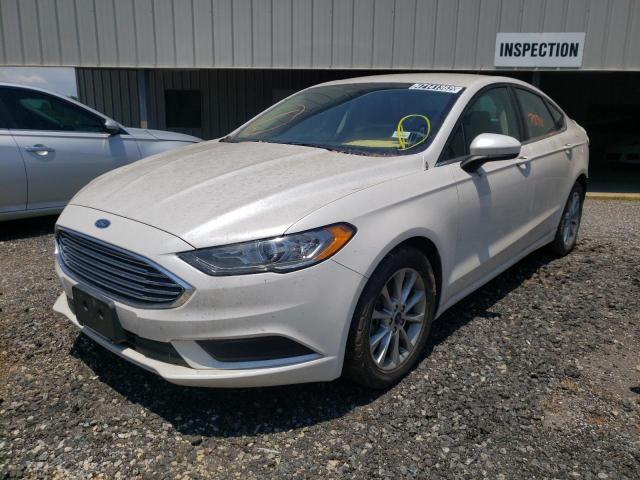 Photo 2 from auction – 2017 FORD FUSION SE with VIN 3FA6P0H72HR237467