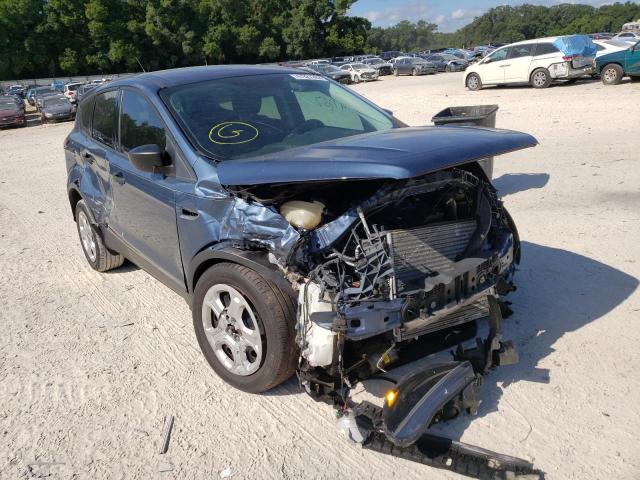 Foto 1 de la subasta – 2018 FORD ESCAPE S con VIN 1FMCU0F77JUC77790