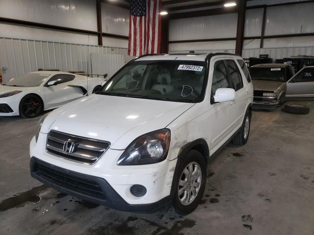 Photo 2 from auction – 2005 HONDA CR-V SE with VIN SHSRD78985U325147