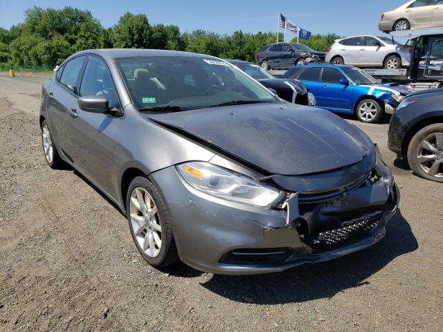 DODGE DART SXT 2013 with VIN 1C3CDFBH4DD700632 - Photo from auction