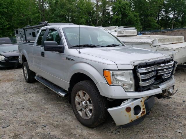 FORD F150 SUPER 2013 with VIN 1FTFX1EF6DFD73197 - Photo from auction