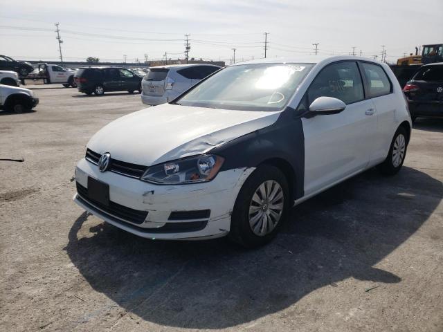 Photo 2 from auction – 2015 VOLKSWAGEN GOLF with VIN 3VW817AU6FM025983