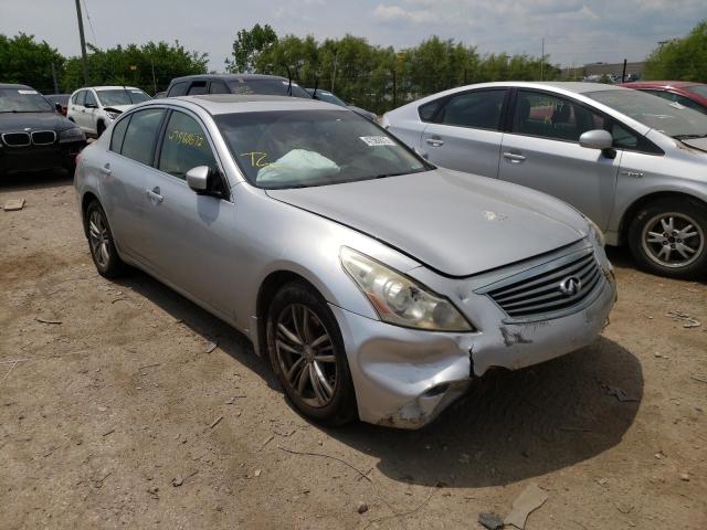 INFINITI G37 2012 with VIN JN1CV6AR3CM971069 - Photo from auction