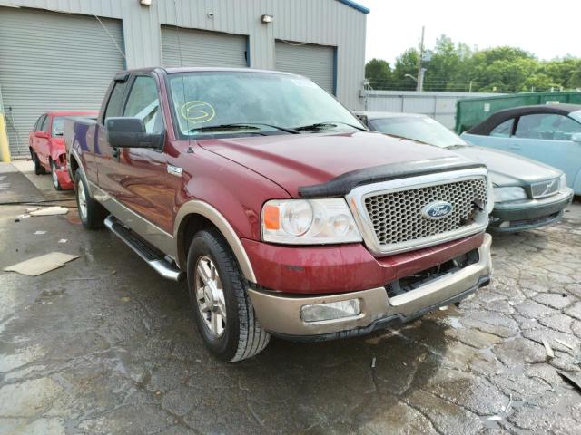 FORD F150 2004 with VIN 1FTPX12574NC68416 - Photo from auction