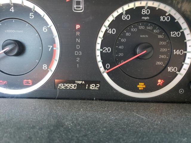 Photo 8 from auction – 2010 HONDA ACCORD LXP with VIN 1HGCP2F40AA014041