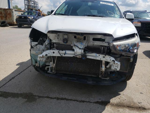 Photo 9 from auction – 2014 MITSUBISHI OUTLANDER with VIN 4A4AP4AU2EE026661