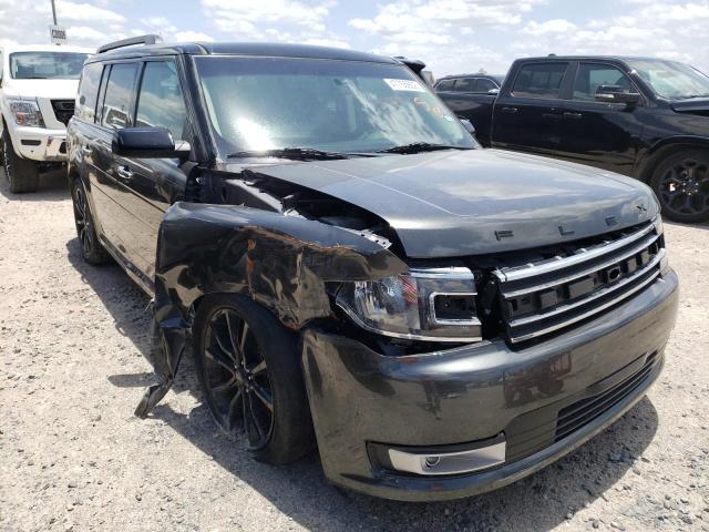 FORD FLEX SEL 2018 with VIN 2FMGK5C8XJBA09095 - Photo from auction