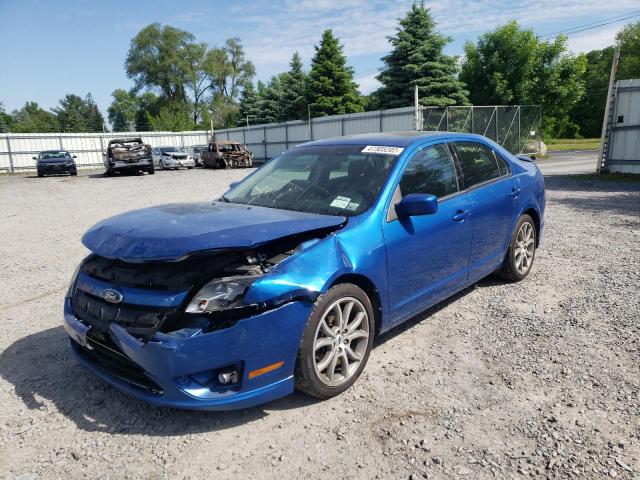 Photo 2 from auction – 2011 FORD FUSION SE with VIN 3FAHP0HA2BR326824