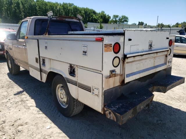 Photo 3 from auction – 1996 FORD F250 with VIN 1FTEF25N4TLC15078
