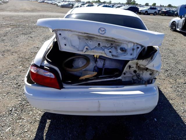 Photo 9 from auction – 2002 MAZDA 626 with VIN 1YVGF22D525272004