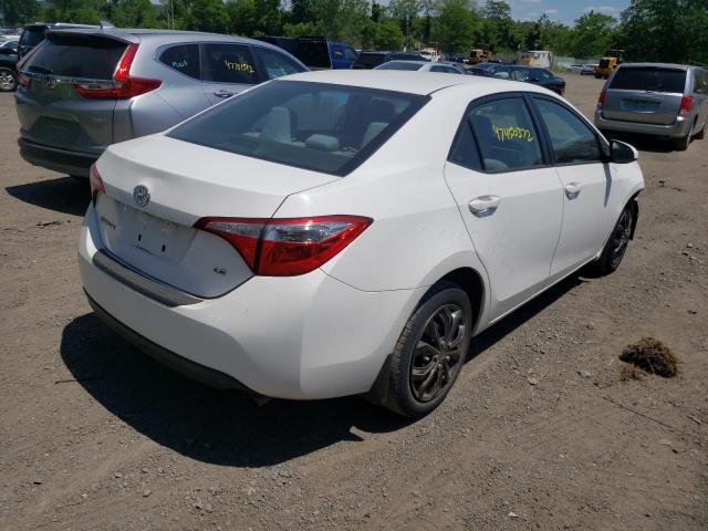 Photo 4 from auction – 2016 TOYOTA COROLLA L with VIN 2T1BURHE3GC722192