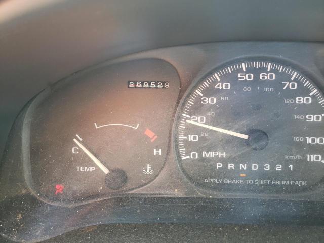 Photo 8 from auction – 1998 CHEVROLET VENTURE with VIN 1GNDX03E7WD153195