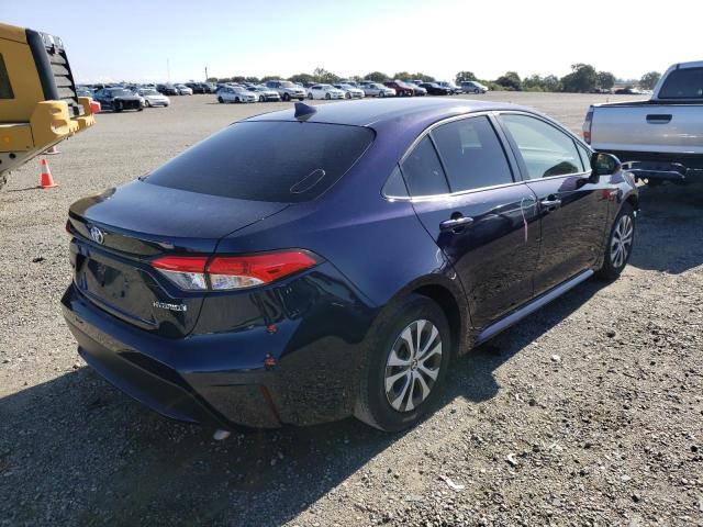 Photo 4 from auction – 2020 TOYOTA COROLLA LE with VIN JTDEBRBE8LJ018368