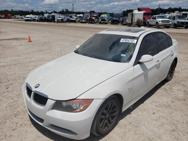 Photo 2 from auction – 2006 BMW 325 I AUTO with VIN WBAVB17586NK34841