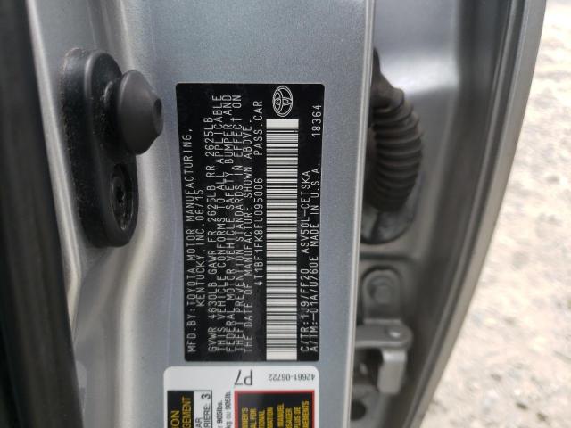 Photo 10 from auction – 2015 TOYOTA CAMRY LE with VIN 4T1BF1FK8FU095006