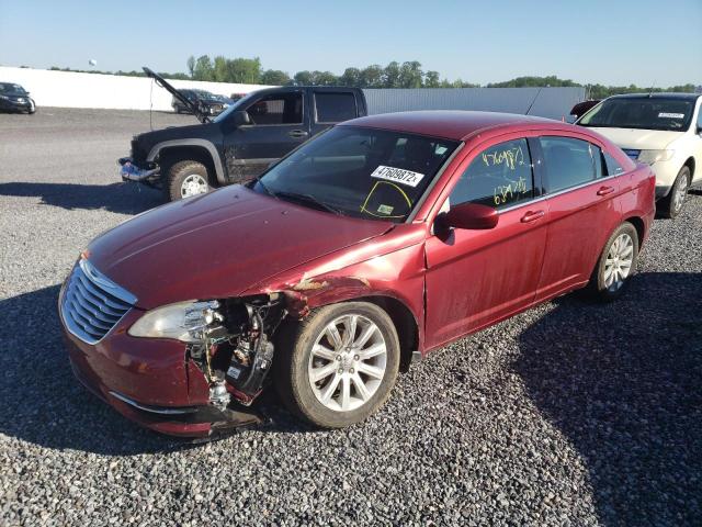 Photo 2 from auction – 2011 CHRYSLER 200 TOURIN with VIN 1C3BC1FGXBN511798