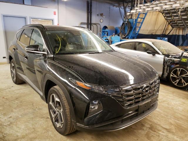 HYUNDAI TUCSON LIM 2022 with VIN 5NMJECAE8NH024121 - Photo from auction