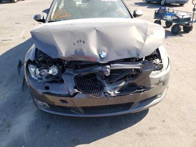 Photo 9 from auction – 2009 BMW 328 I with VIN WBAWB33569P138575
