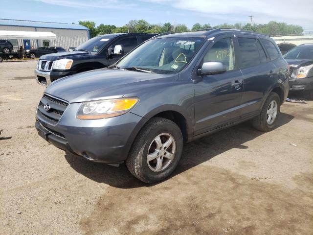 Photo 2 from auction – 2007 HYUNDAI SANTA FE G with VIN 5NMSG73D87H108064