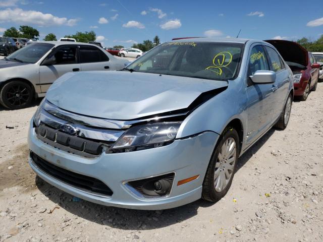 Photo 2 from auction – 2012 FORD FUSION HYB with VIN 3FADP0L37AR426102