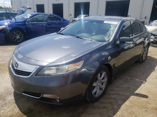 Photo 2 from auction – 2012 ACURA TL with VIN 19UUA8F53CA016774