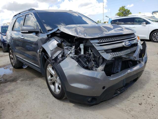 FORD EXPLORER L 2014 with VIN 1FM5K7F81EGB64423 - Photo from auction